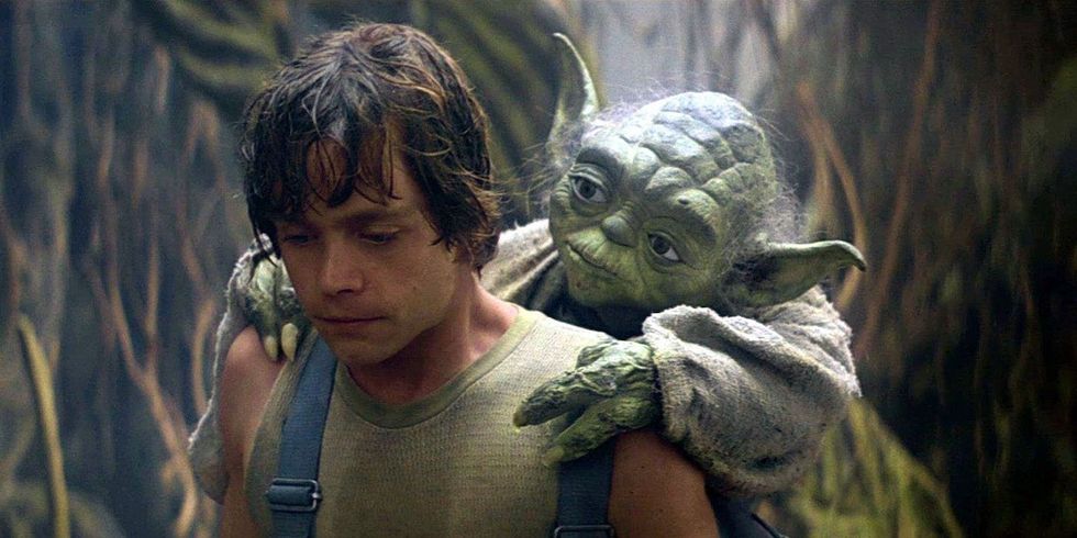 The Best Quotes from Star War's Yoda About Fear, Patience and Knowledge
