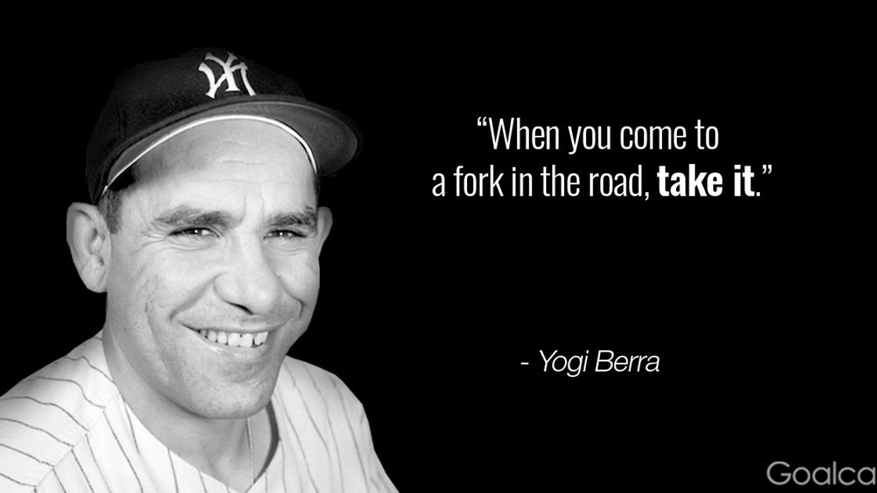 60 Funny & Inspiring Yogi Berra Quotes