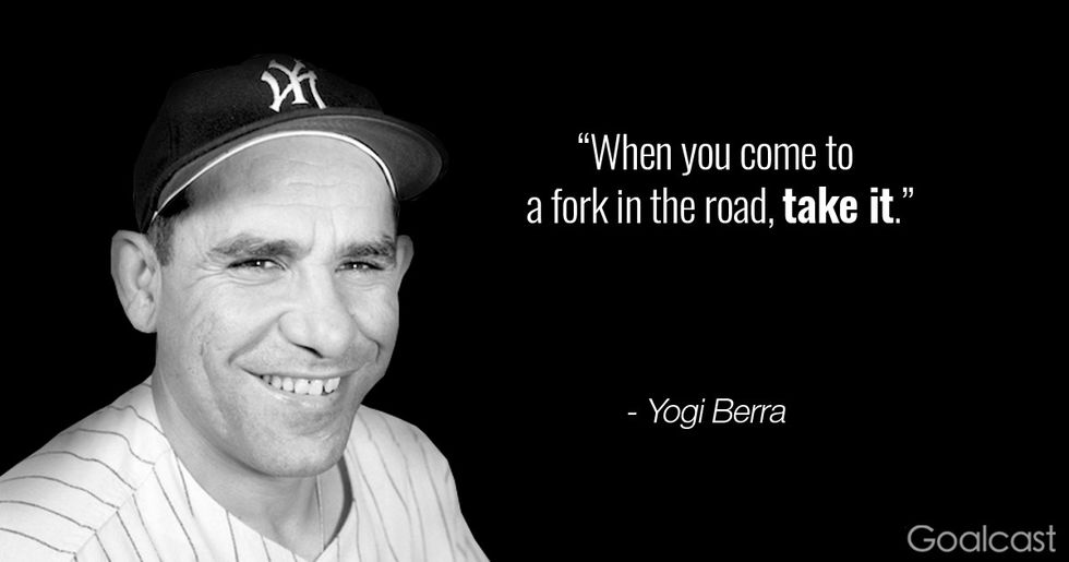 60 Funny & Inspiring Yogi Berra Quotes