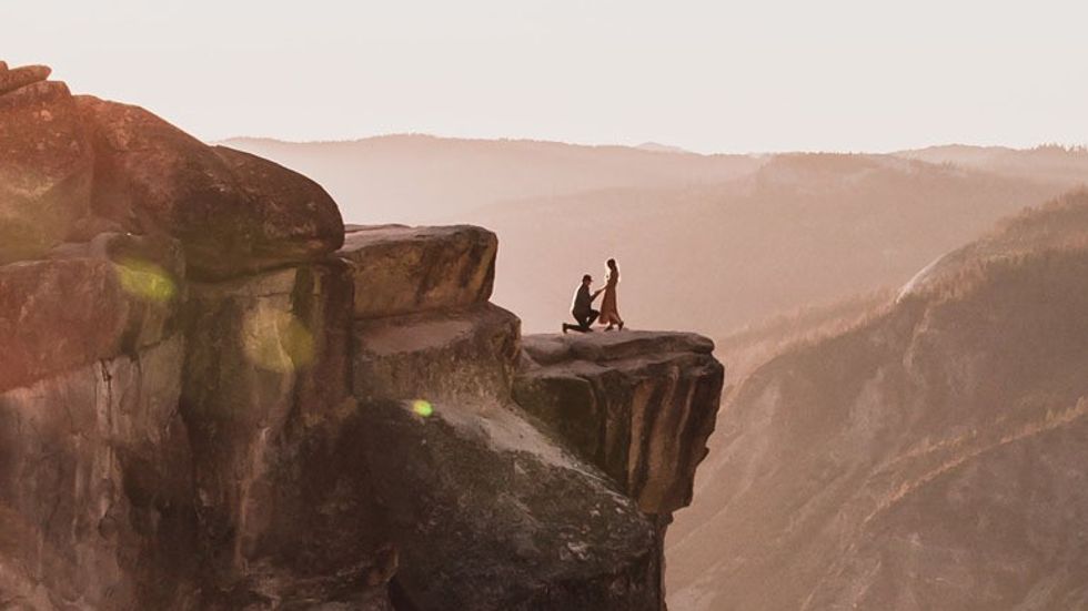 Viral Internet Search Identifies Couple in Yosemite Proposal Photo, Revealing a Beautiful Side of the Internet