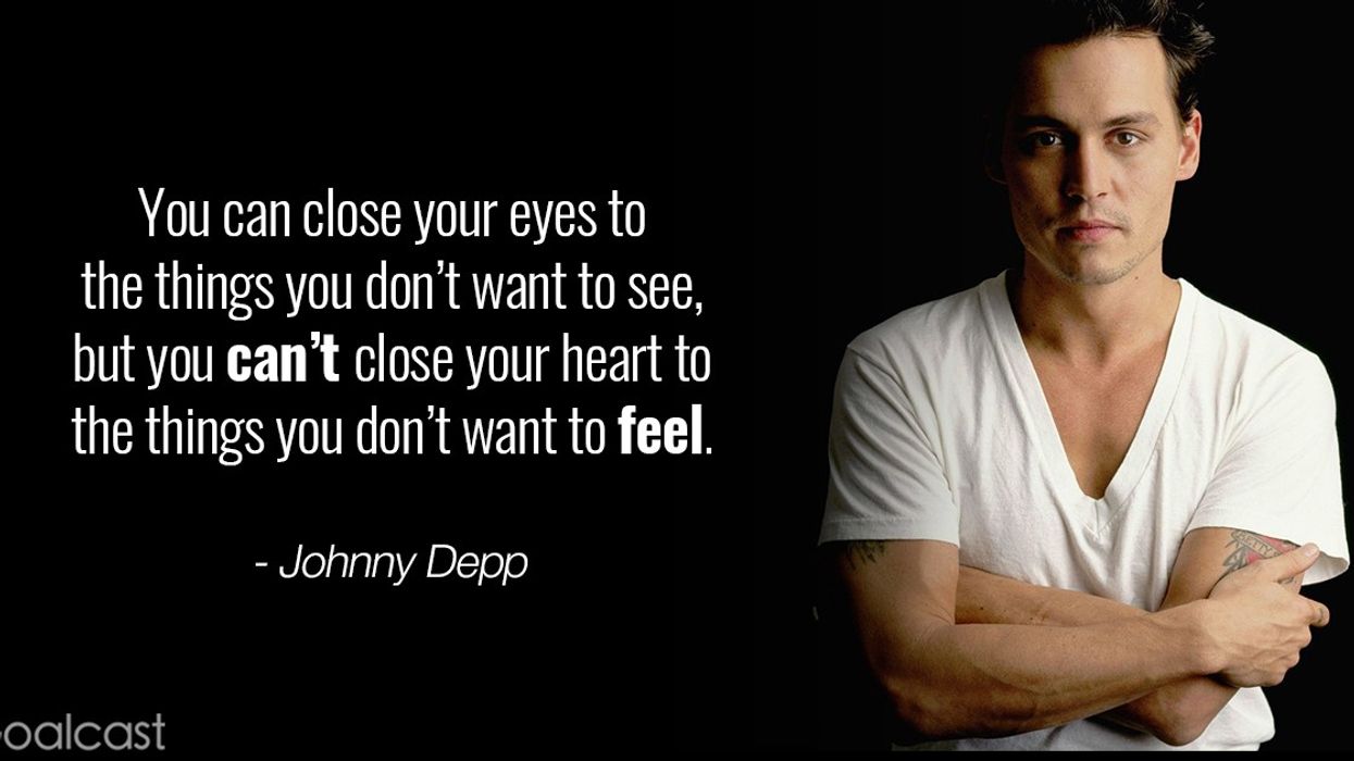 Top 18 Johnny Depp Quotes That Will Change How You Look at Life
