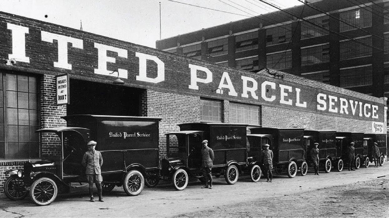 You Can Do it Too: UPS Was Founded by Two Teenagers in a Basement with a $100 Loan