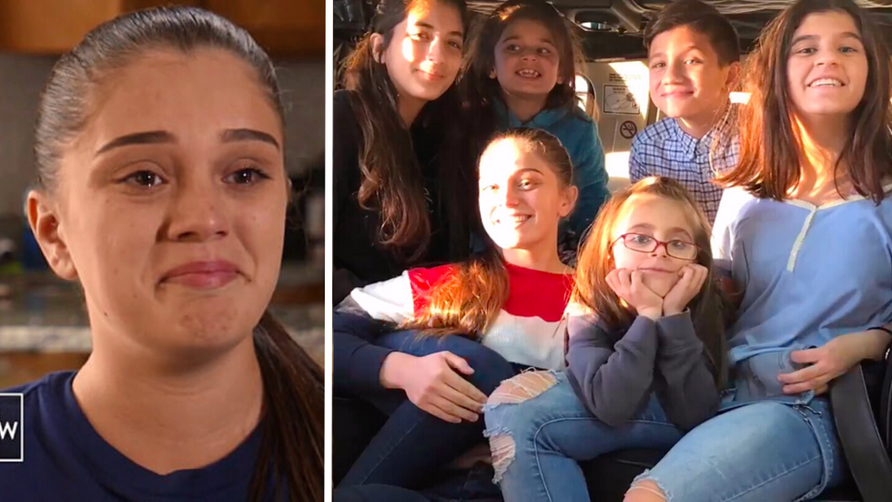 “I Became Their Mom, Dad, and Sister at 17”- Young Woman Cares for 5 Siblings After Parents Tragically Die