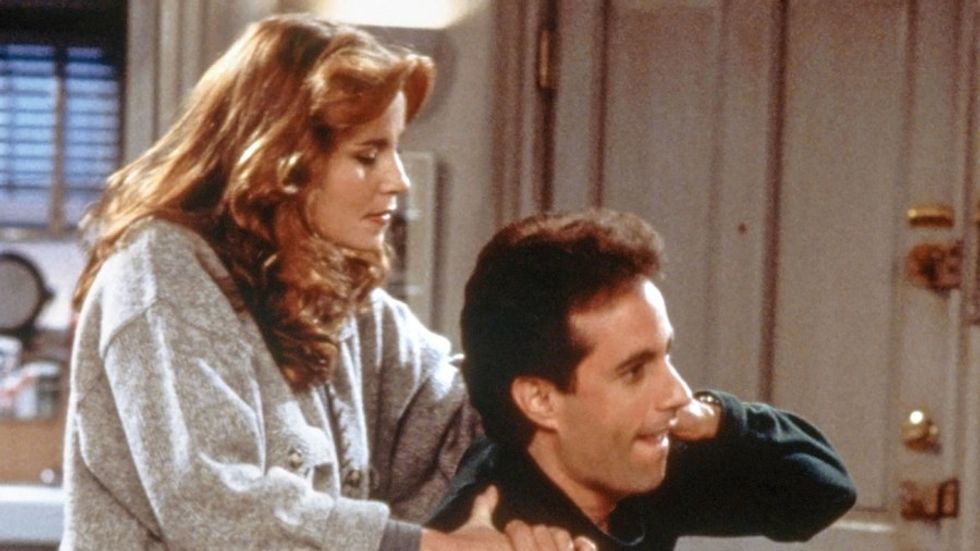 Young Jennifer Coolidge on Seinfeld