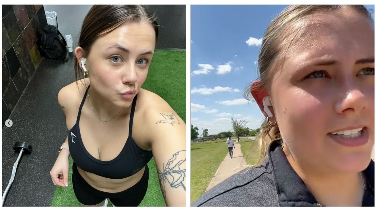 Young Woman Realizes Shes Being Followed by a Creepy Man So She Did the Smartest Thing She Could Think Of