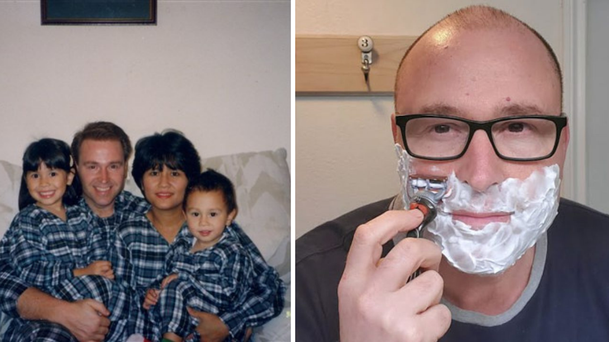 Man Who Grew Up Without Dad Supports Millions Of Fatherless People With 'Dadvice'