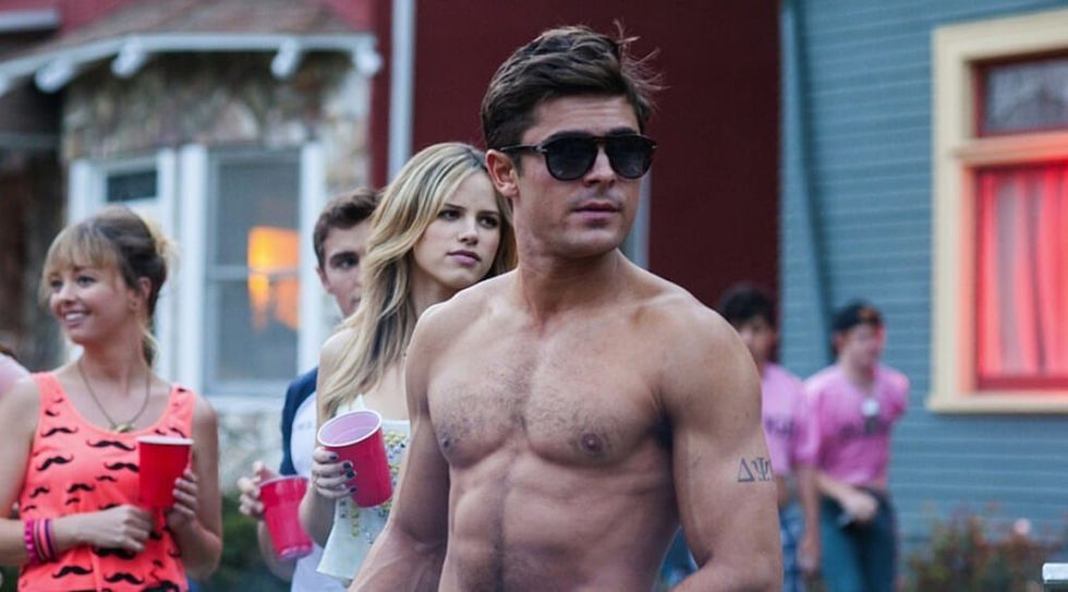 Zac Efron in Neighbors