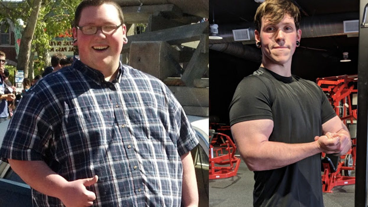 Man Loses 240 Lbs by Being Brutally Honest with Himself, Inspires Us to Stop Making Excuses