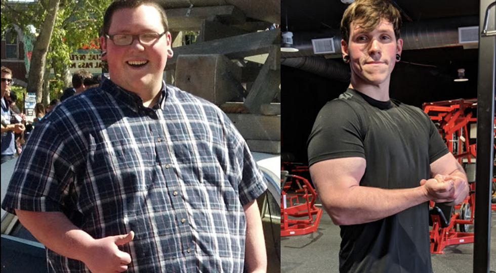 Man Loses 240 Lbs by Being Brutally Honest with Himself, Inspires Us to Stop Making Excuses