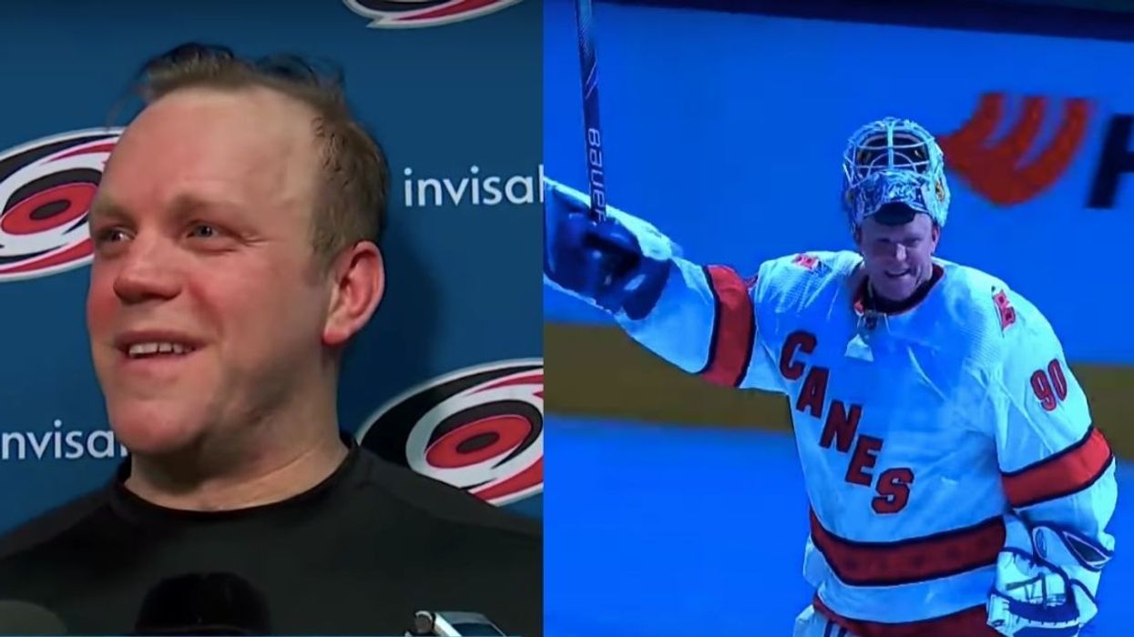 Zamboni Driver and Kidney Transplant Survivor Was An NHL Unexpected Hero