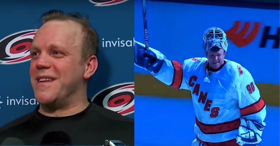 Zamboni Driver and Kidney Transplant Survivor Was An NHL Unexpected Hero