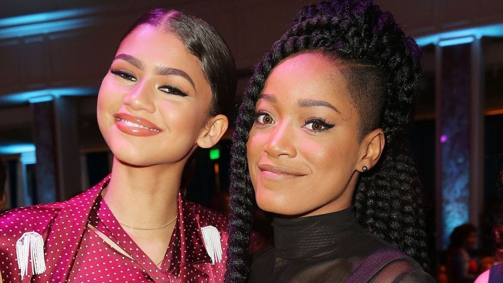 Keke Palmer's Response to Zendaya Comparisons Is a Powerful Lesson in Self-Belief