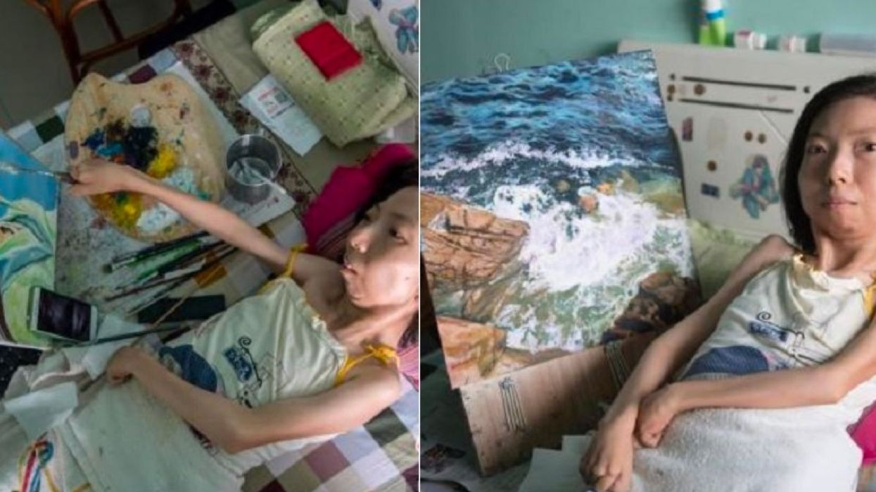 She Was Diagnosed With a Debilitating Disease – Now She’s a Renowned Oil Painter