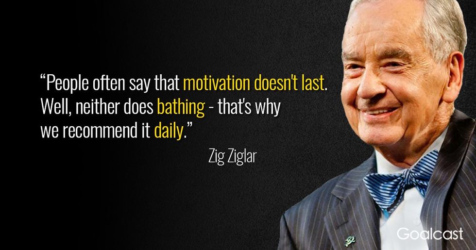 25 Powerful Zig Ziglar Quotes to Boost Your Willpower