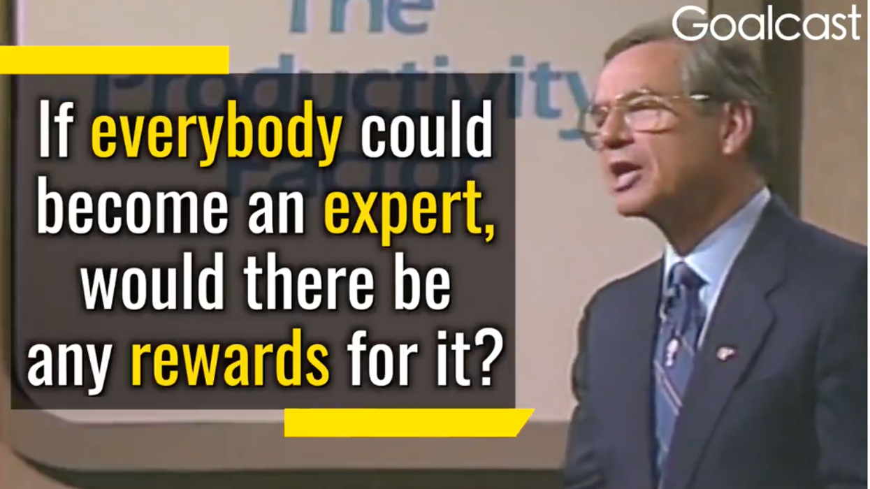 Zig Ziglar: How Much Can You Pump?