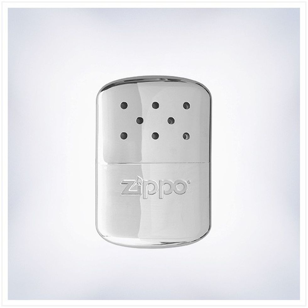 Zippo hand warmer