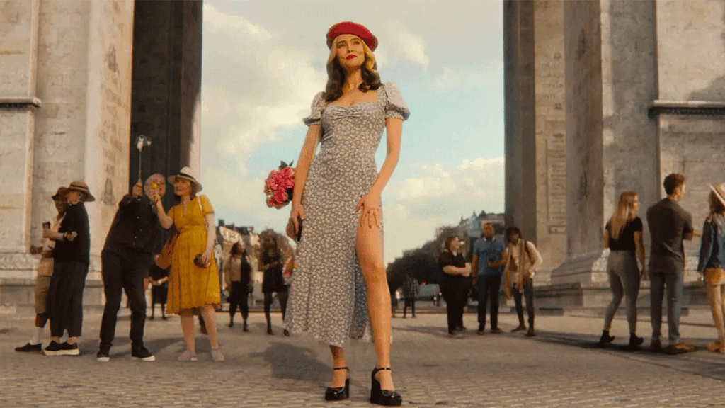 Zoey Deutch as Danni Sanders in Not Okay