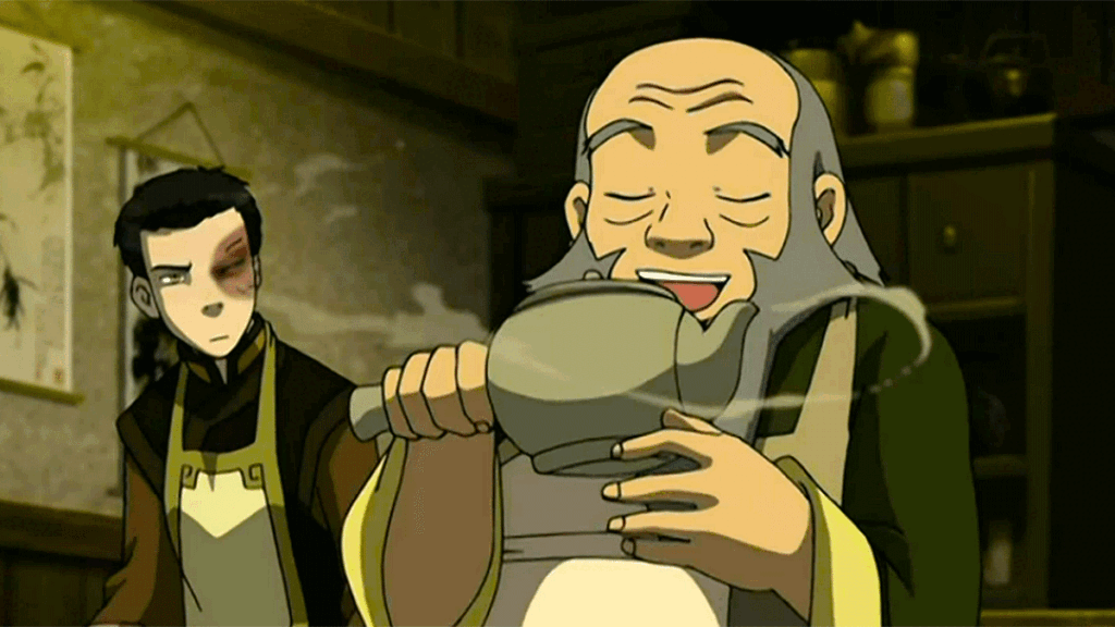 Zuko and Uncle Iroh in 