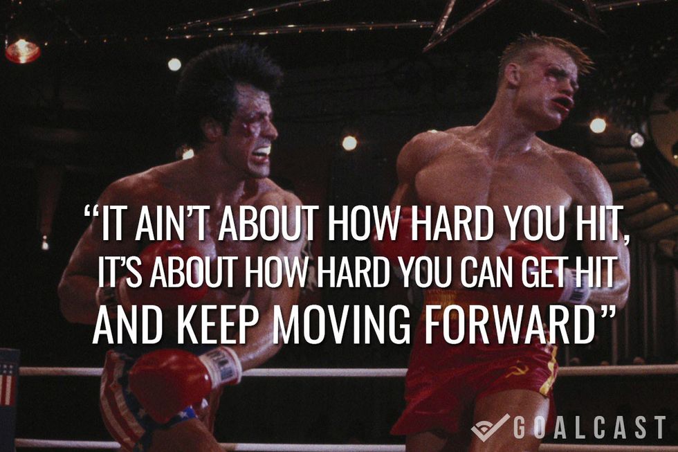 Top 10 Motivational Rocky Quotes Goalcast