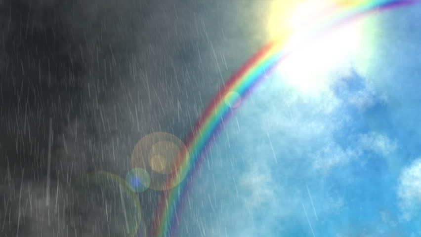 rainbow-rain