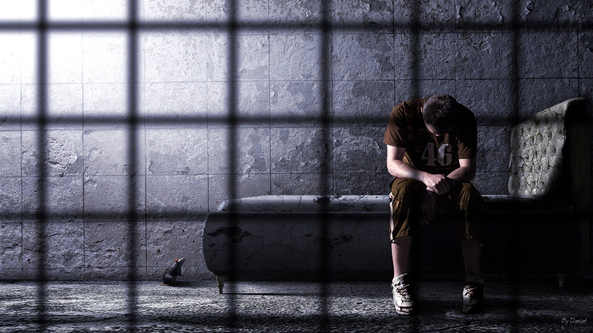 In Prison: Never Give Up: How I Found Strength In My Darkest Moments