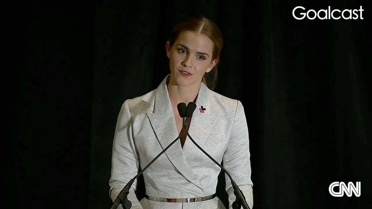 Emma Watson on feminism and challenging gender stereotypes