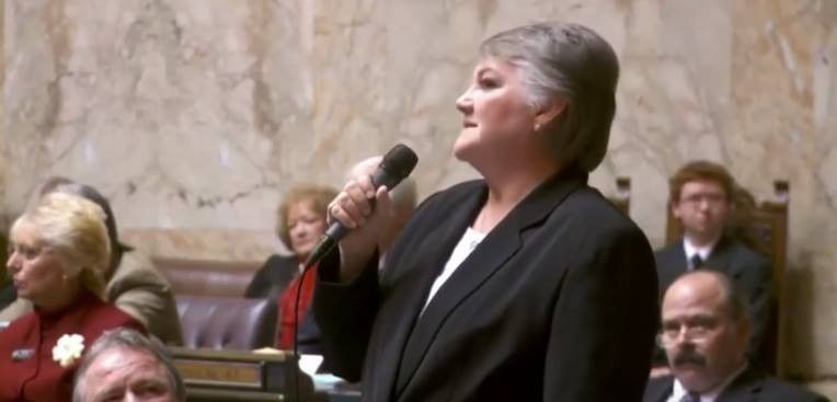 Republican State Senator Maureen Walsh on her gay daughter and the right of all to love whomever they want
