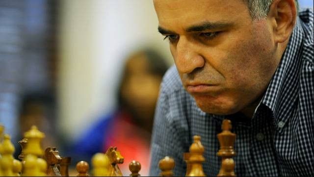 Garry Kasparov Trust Your Instincts