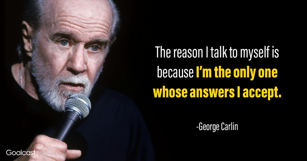 George Carlin Quotes on Religion, Politics, Government & Life