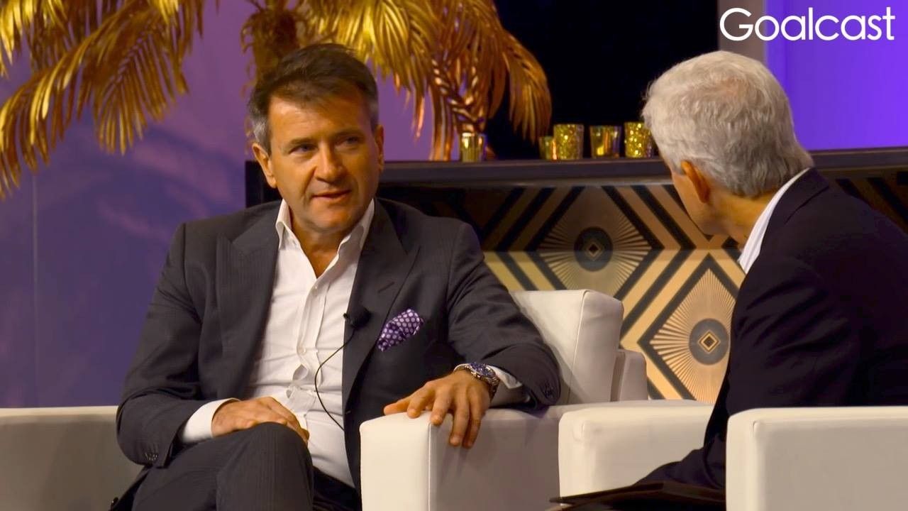 Robert Herjavec shares the story of his difficult journey to Canada, and tells people never to complain, because life is full of opportunities.