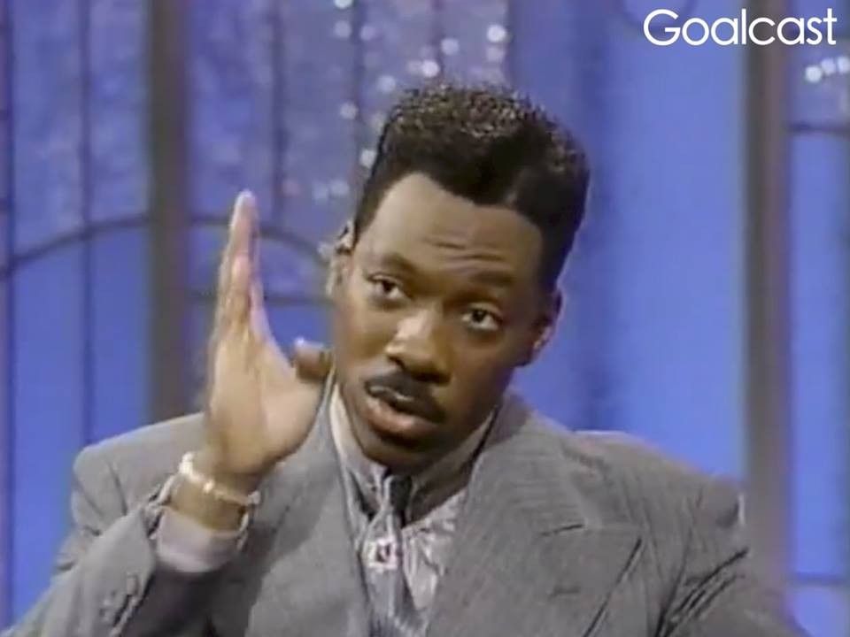Eddie Murphy: Go After What You Really Want in Life