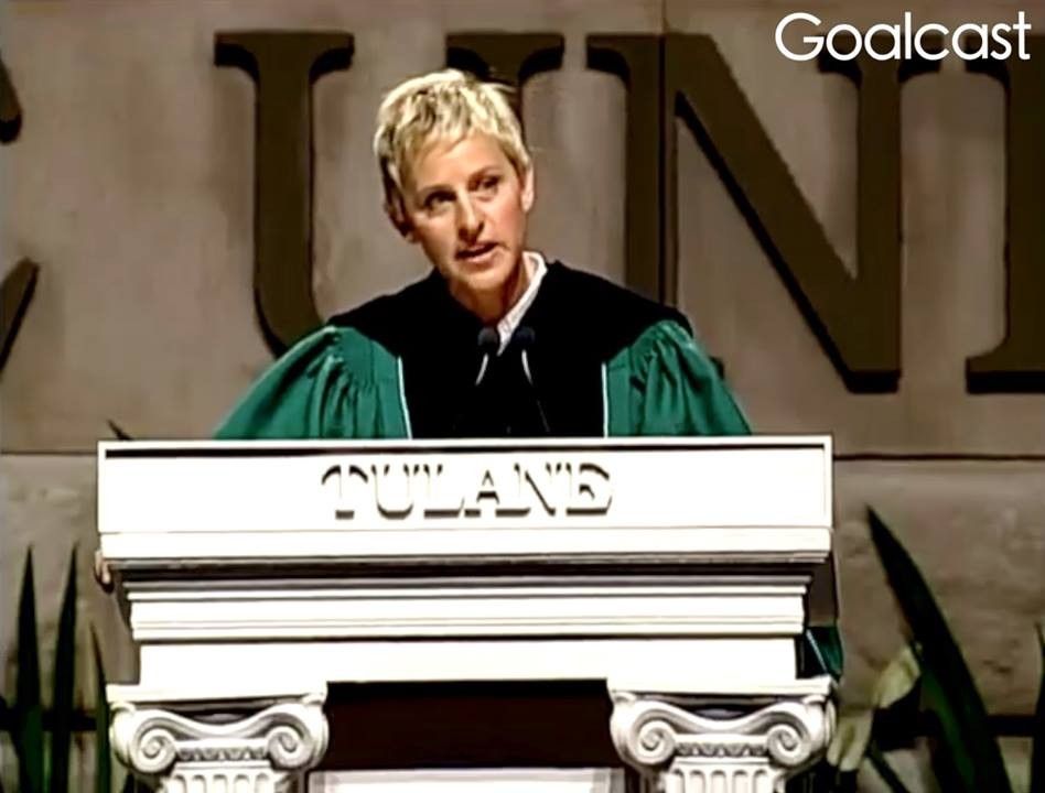 Ellen Degeneres on coming out - Be True to Yourself