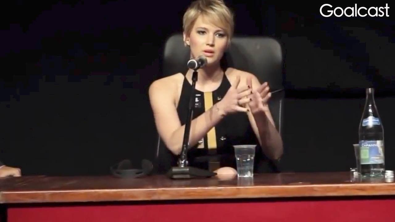 Jennifer Lawrence: We Need to Change How We See Beauty