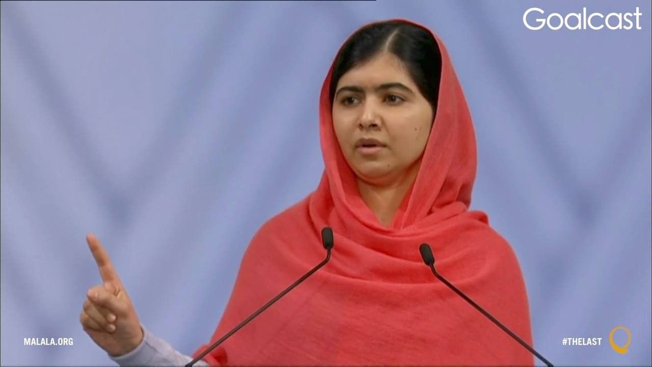 Malala Yousafzai: Raise Your Voice for the Many Who Can't