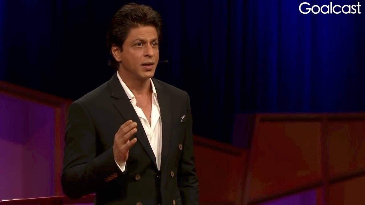Shah Rukh Khan: Love Moves Us Forward