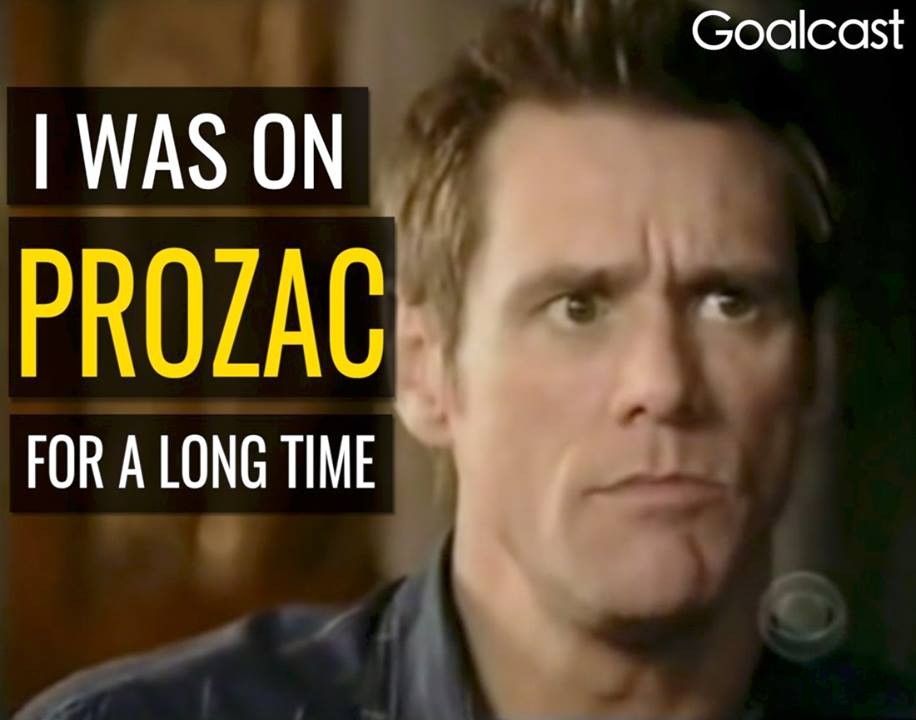 Jim Carrey on Prozac: I Chose to be Present