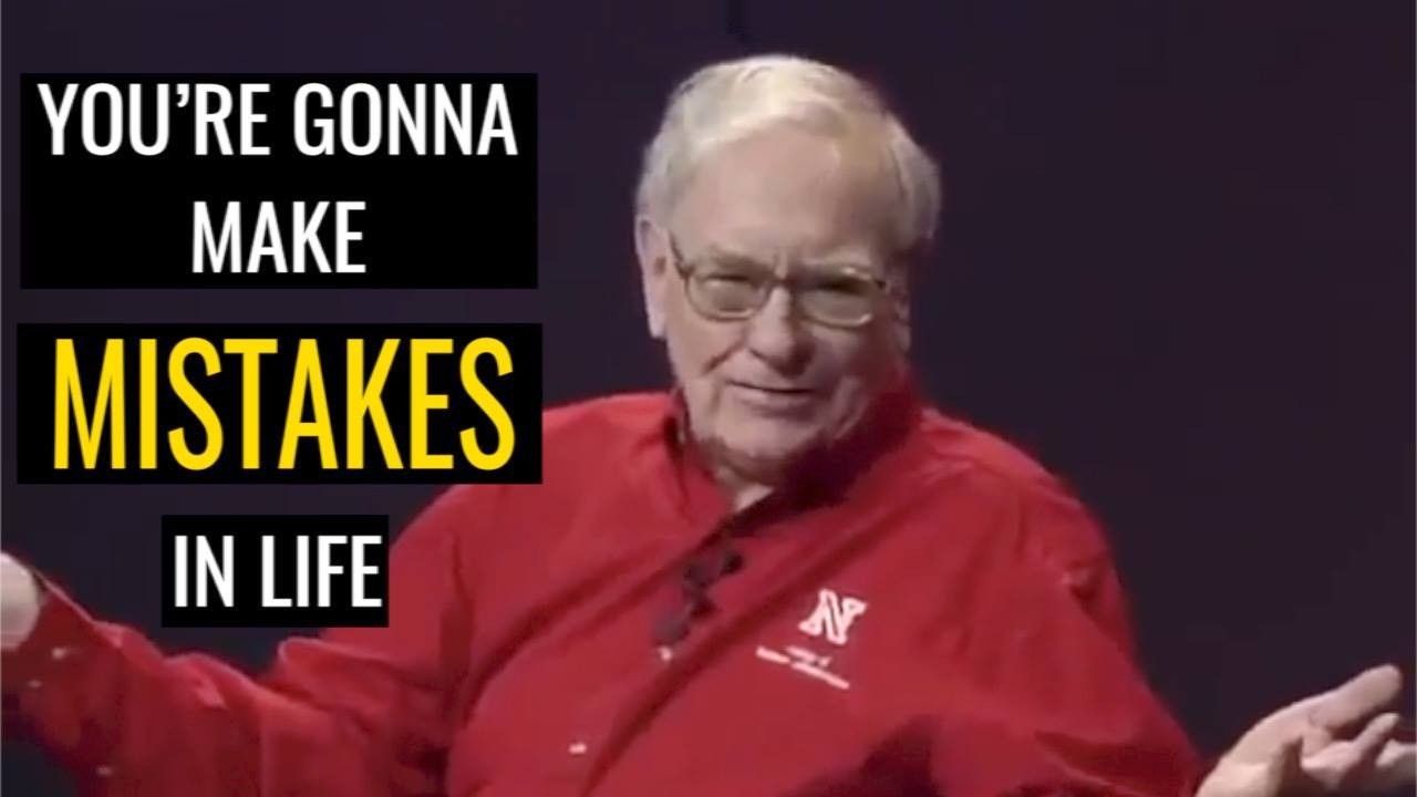 Warren Buffett on mistakes and missed opportunities: Tomorrow's Another Day
