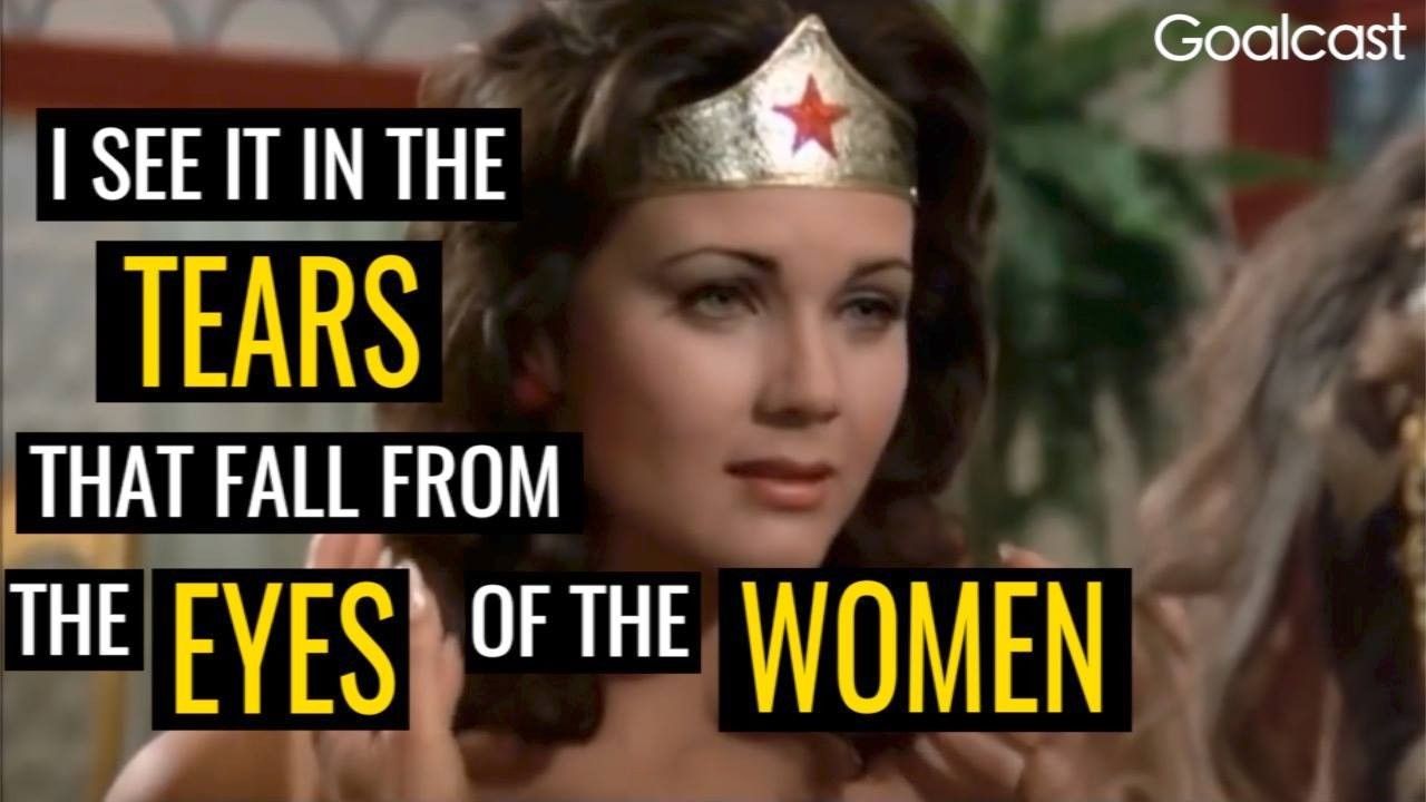 Lynda Carter on why Wonder Woman lives: Women can be everything they dream
