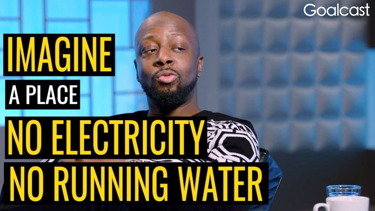 Wyclef Jean: Love What You Do, and Nothing Will Stop You