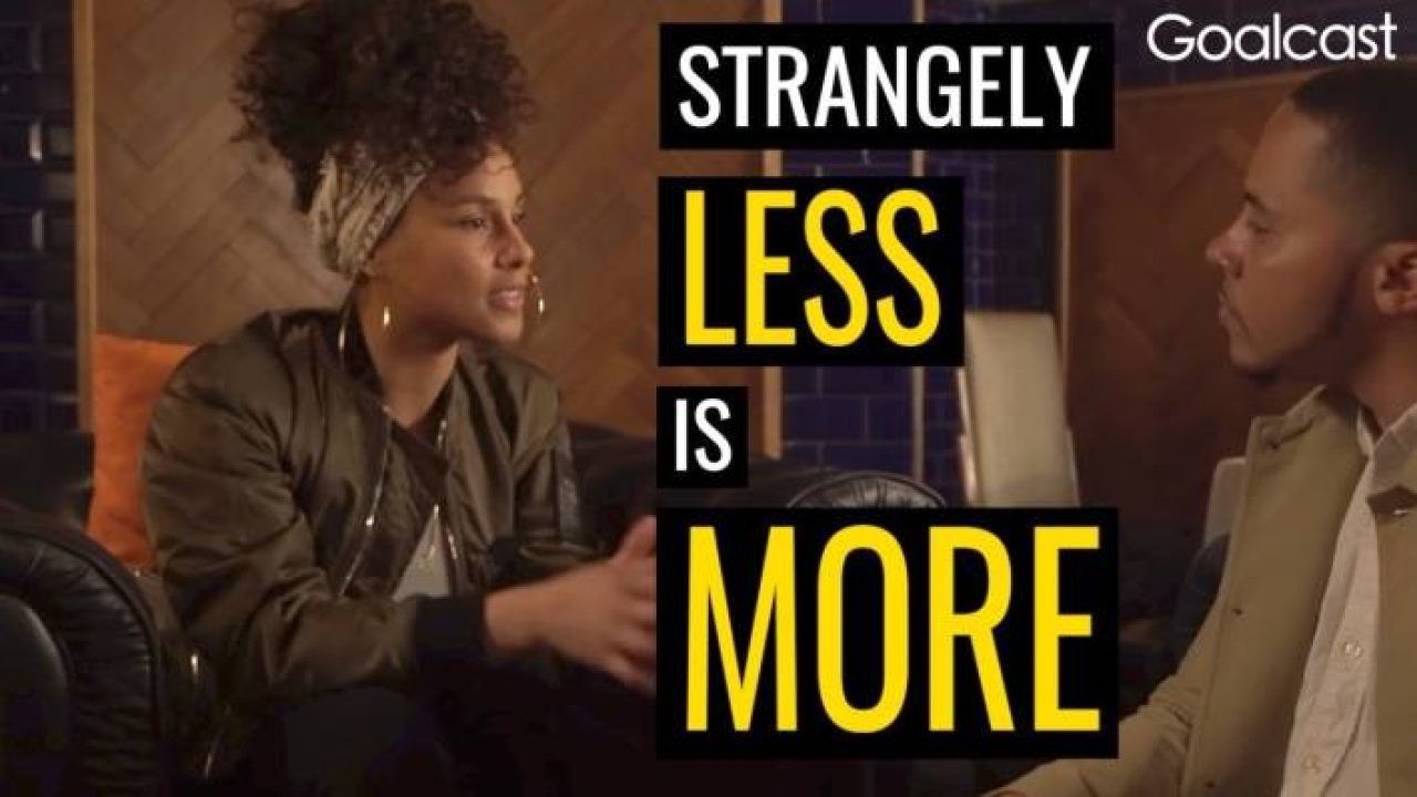 Alicia Keys: Take the Time to Listen to Your Heart