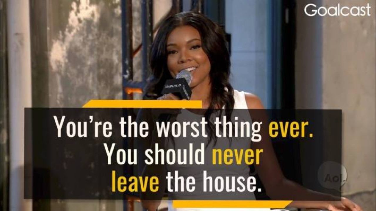 Gabrielle Union: Stay Grounded