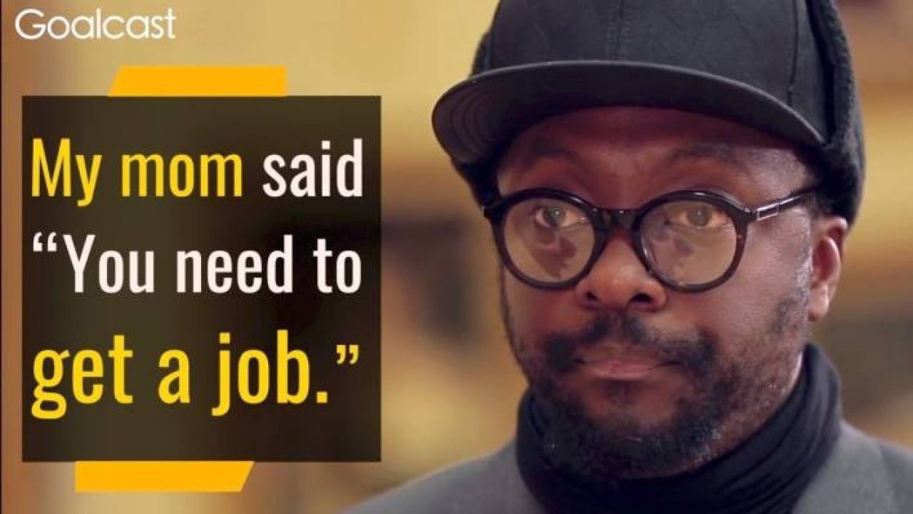 Will.i.am: Work for Your Dreams