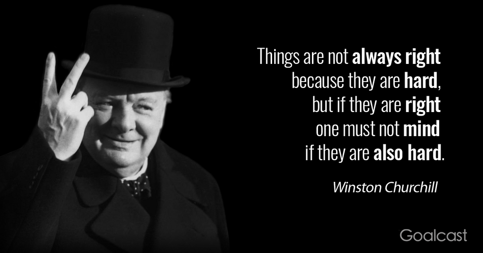 Famous and Inspirational Winston Churchill Quotes