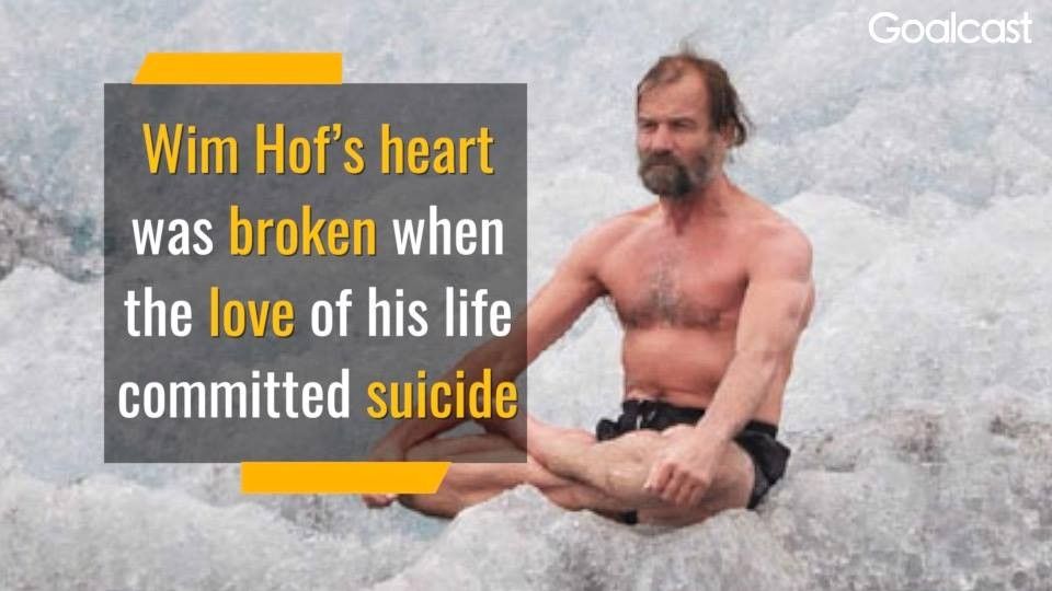 Wim Hof: Climbs Mount Everest Wearing Shorts and Shoes