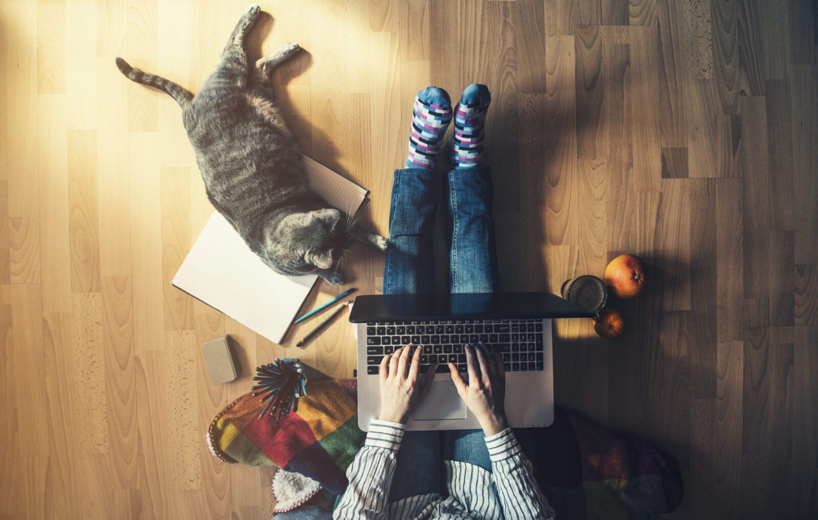 Want to work from home? Ask yourself: Can you separate work from play?