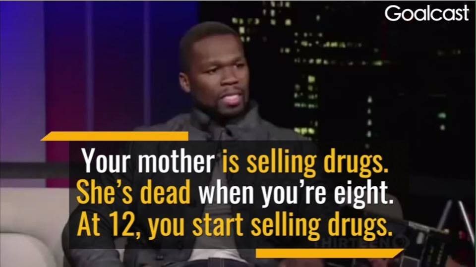 50 Cent: Selling Drugs at 12<br>