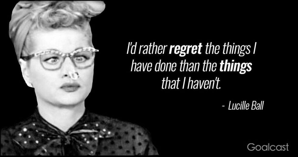 lucille-ball-quote-regrets
