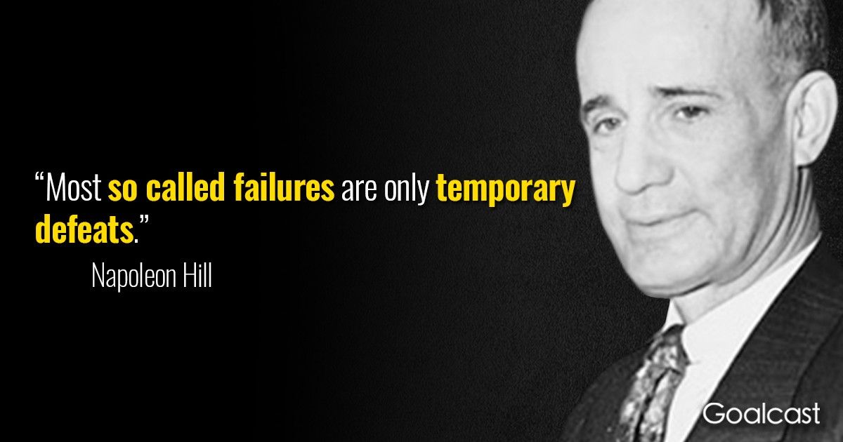 17 Napoleon Hill Quotes to Help You Think Big