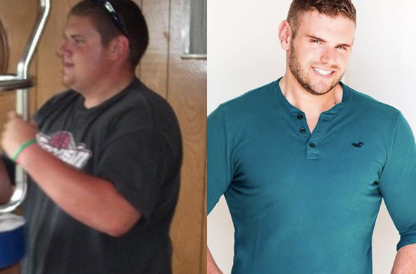 This Guy Wanted to Lose Weight for a Woman, But the Ultimate Reward Was Unlocking his Potential