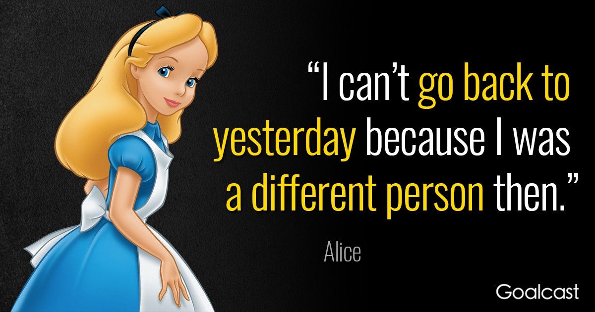 Alice in Wonderland Quotes on Imagination and Life